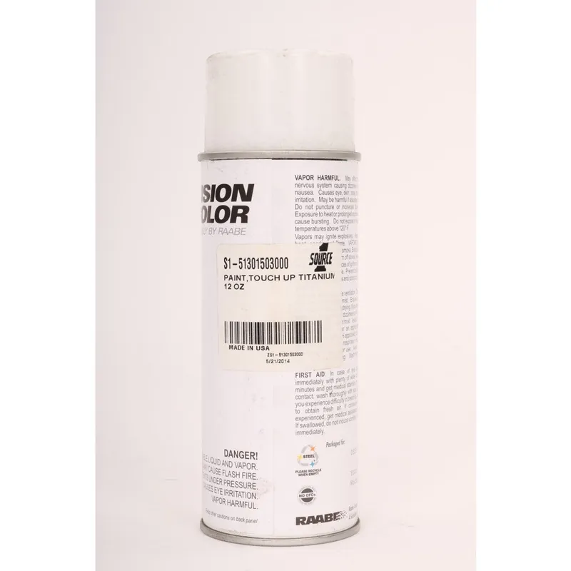 Source1 51301503000 Titanium Spray Paint 12 Oz