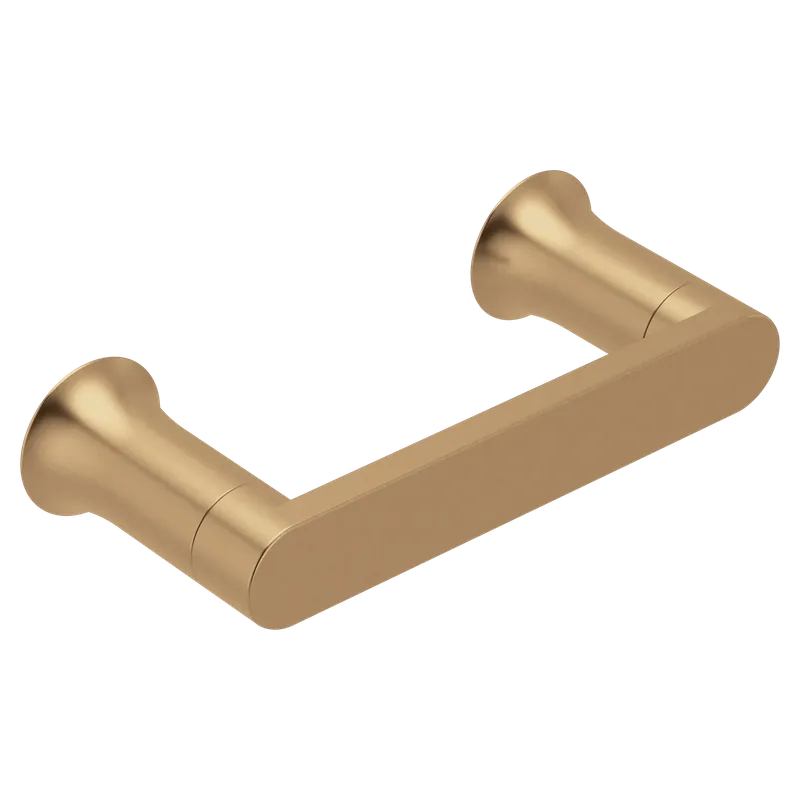 Moen bh3808bzg Genta Lx Pivoting Toilet Paper Holder Brushed Gold