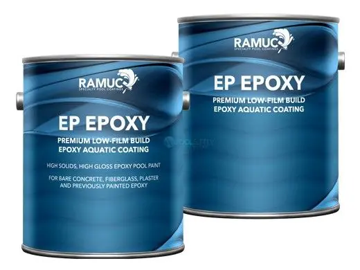 Ramuc 908130301 Ep Epoxy High Gloss Pool Paint 1-Gallon