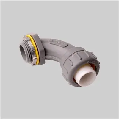 Diversitech 13173 3/4 inches Non-Metallic 90 Degree Elbow Liquid Tite Connector