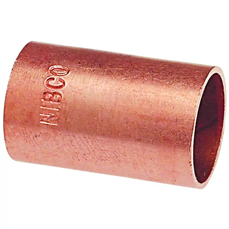 Nibco 9020502 601 Wrot Copper Solder Coupling 1 Inch Nominal