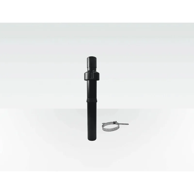 Centrotherm icrt3539 Innoflue Concentric Roof Termination 3 or 5 Inches Polypropylene