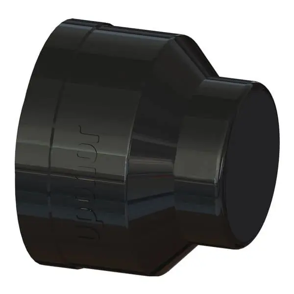 Uponor UPTFCAP34 Totalfit Push-to-connect Plug 3/4 Inches Engineered Polymer