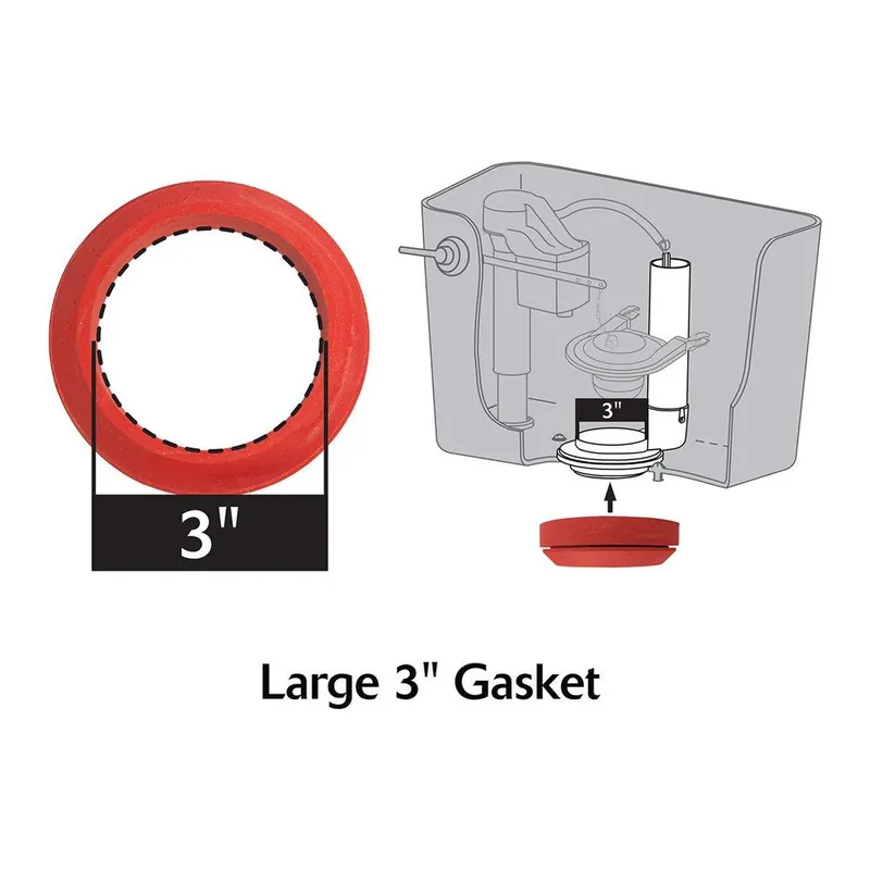 Korky 480BP 4-1/4 in. Sponge Rubber Tank to Bowl Gasket