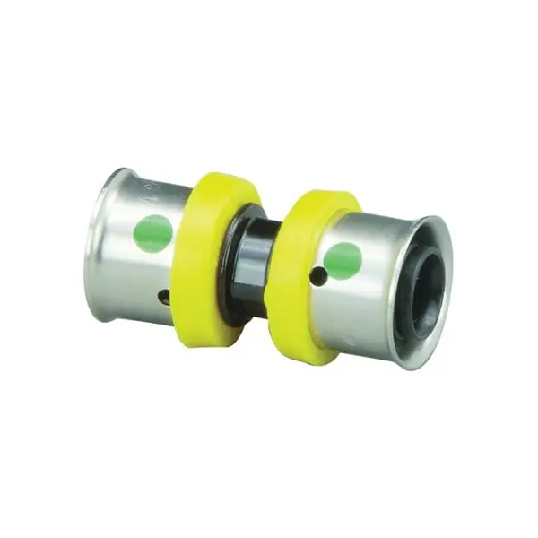 Viega VPURCOUP34 Pureflow Press Coupling 3/4 Inch Polymer Domestic