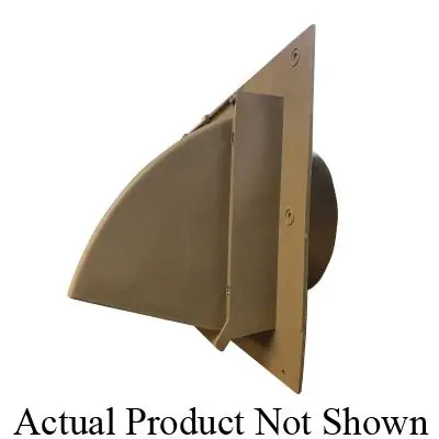 Primex 111777 Wall Cap 6 Inches White Polymer Resin