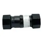 Wal-rich 0090-0005-082 Dresser Style 2 Coupling with Armored Gaskets Cast Iron E-coated 5 Inches