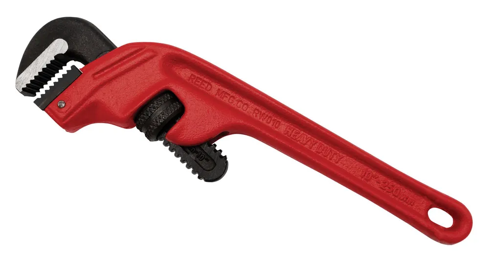 Reed RWO10 Pipe Wrench 1/8 to 1-1/2 in Pipe 10 in OAL
