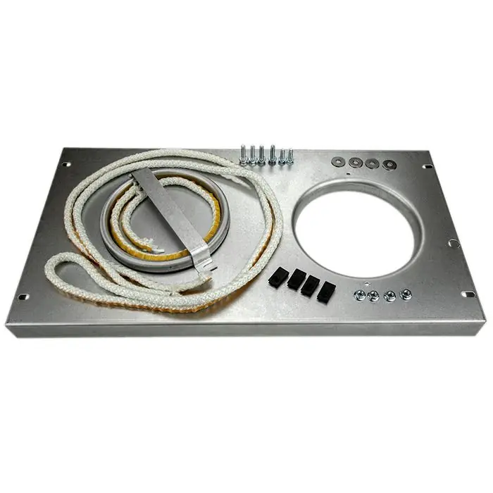 Weil-mclain 672619135727 Flue Collector Hood Kit