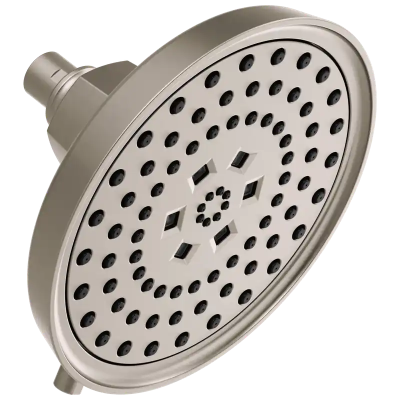 Delta Faucet 87476-NK-2.5 Invari Round Multi-Function Shower Head - 2.5 GPM