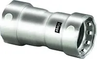 Viega 95305 Megapress 304 Stainless Steel Coupling 2 Inches P X P Model 4115