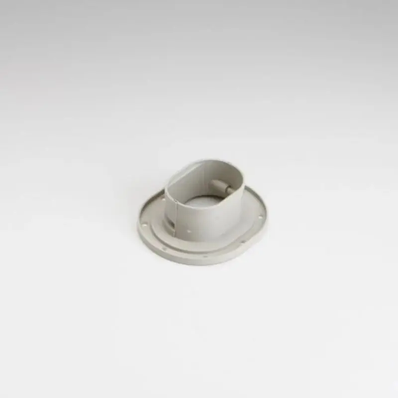 Fortress 84037 LWF92I 3.5 Inches Lineset Wall Flange Ivory