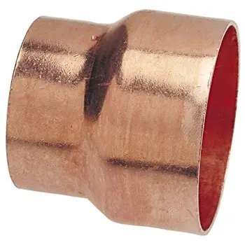 Mueller Industries DWVREDFTGC2112 DWV 2 inches x 1-1/2 inches External Bushing Ftg x C - Wrot