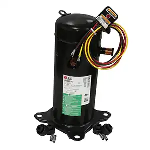 Source1 s1-01505243004 Scroll Compressor 208/230V 1-phase 60hz R-410A Poe
