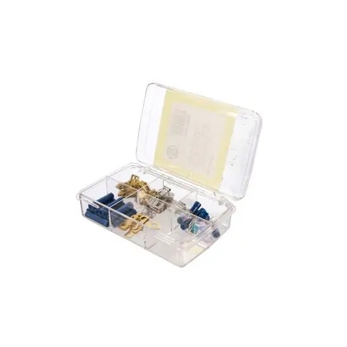 Diversitech 6200ax Terminal Kit Box 0.25 Inch Tab 16-14 Wire 6 Compartment
