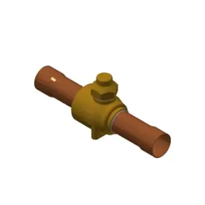 Danfoss gbc42s Shut-off Ball Valve 42mm Solder Odf Connection