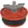 Test-tite 83594 Mechanical Test Plug with Screw and Zinc Nut 4 Inches Pipe 5 Psig Abs