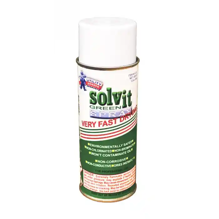 Utility 40-0510 Solvit Green Fast Drying Aerosol Degreaser