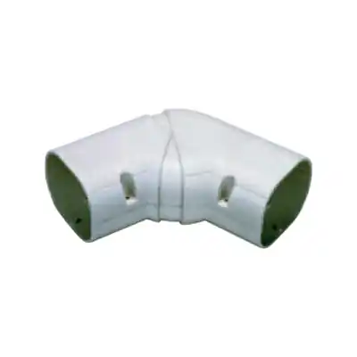 Line-hide nx-100 Line Set Cover Universal Elbow Horizontal Adjustable 45 to 90 Degree