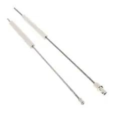 Carlin Combustion Technology 98433as Ignitor Electrode Flame Rod 10 Inches Ez Gas 8 Inches 201 Gas Replaces 50873AS