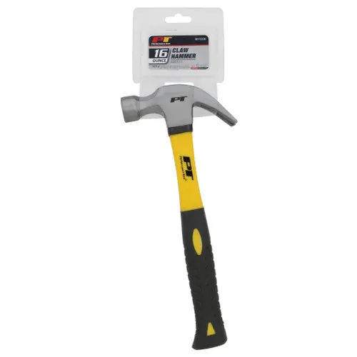 Wilmar M7020B Claw Hammer 16 oz. w/Fiberglass Handle