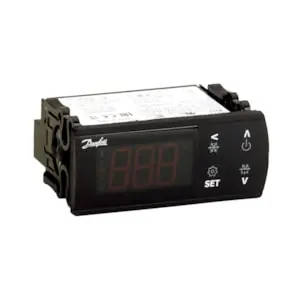 Danfoss 080g3412 Electronic Refrigeration Control Erc 213 Temperature Controller