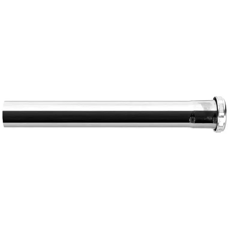 Dearborn 791b-17bn-1 Slip Joint Extension Tube 1-1/4 Inches X 24 Inches 17 Gauge Chrome Plated with Brass Nuts