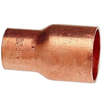 Mueller Industries CORED4212 4 inches x 2-1/2 inches Copper Reducing Coupling C x C