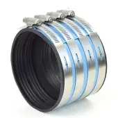 Mission Rubber c-430hw 4 Inches X 3 Inches Heavy-duty No-hub Reducing Coupling Domestic