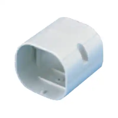 Line-hide ns-100 Line Set Cover Socket Coupling 2-15/16 X 4-3/16 X 3-1/8 Inches