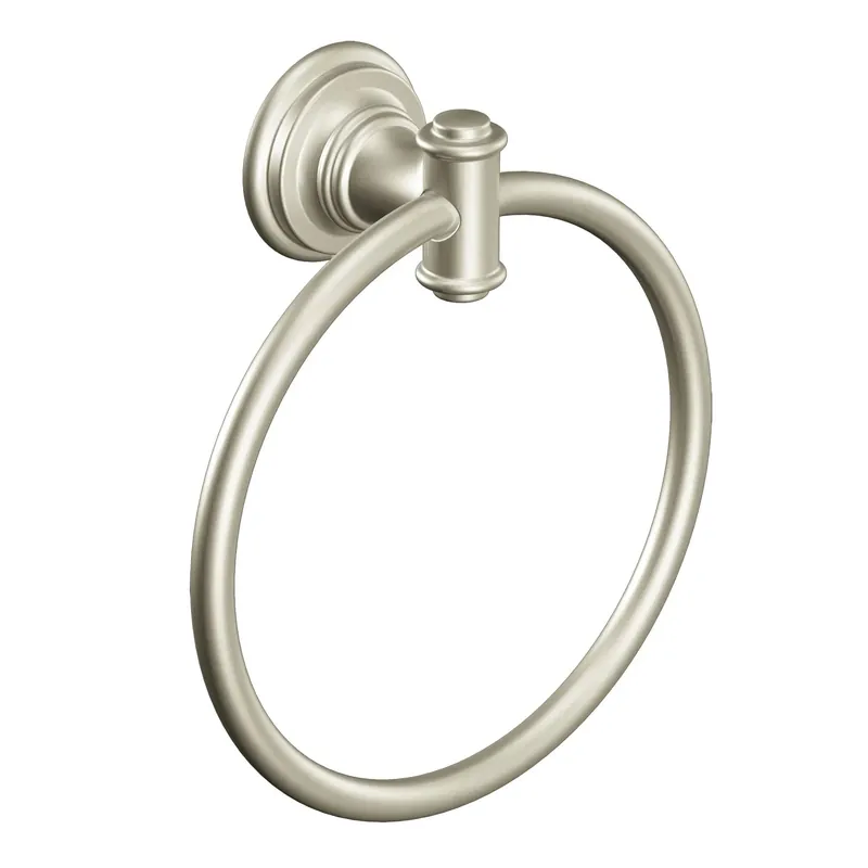 Moen dn9186bn Ellsworth Brushed Nickel Towel Ring