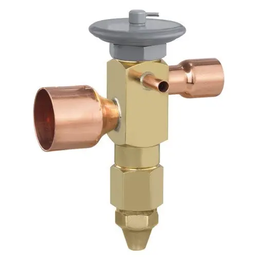 Sporlan 124819 Thermostatic Expansion Valve 30 Ton R404A 1-1/8 Inches X 1-3/8 Inches Odf