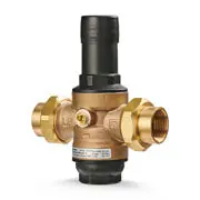 Honeywell ds06-101-dut-lf/u 3/4 Inch Dialset Female Npt Double-union Pressure Regulating Valve