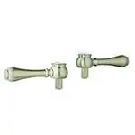 Grohe 18734en0 Geneva Lever Handles Pair Brushed Nickel