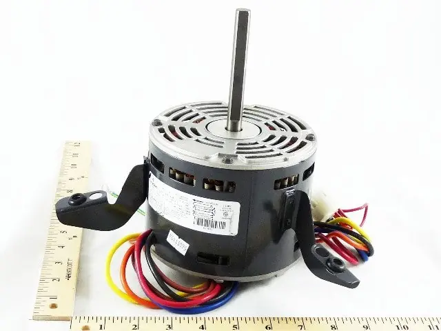 Nordyne Intertherm 901295 Blower Motor 1/3 Hp 230V 1050 Rpm 4 Speed Ccwle Frame 48Y with Mounting Arms