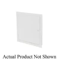 Elmdor ACC8 Drywall Access Door 8 Inches Wide 16 Gauge Galvannealed Steel White Prime Coated