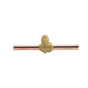 Danfoss gbc12s Shut-off Ball Valve 1/2 Inch Solder Odf