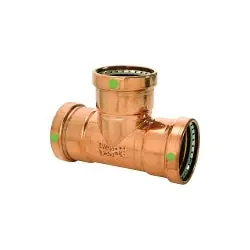 Viega VIEGTRED33212 Propress Xl-c Pipe Tee 3 X 3 X 2-1/2 Inches Press End Copper