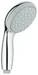 Grohe 26047000 New Tempesta 100 Ii Handshower 2 Spray Modes Starlight Chrome