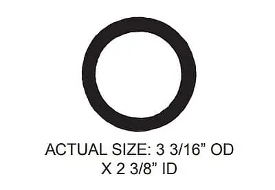 Strainer Screen and Cylinder t-152 Flange Gasket Taco 120 1600 Circulators