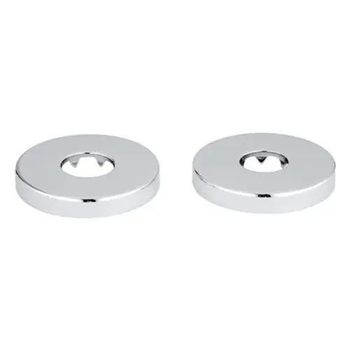Grohe 11741000 Escutcheon Starlight Chrome Round Wall Mount Shower Flange Cover