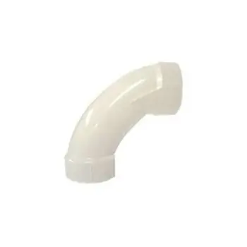 Mueller PDWVBENDLS14112 1-1/2 in PVC DWV 1/4 Bend HXH