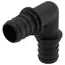 Rehau 104860-001 Everloc+ 90-degree Elbow 3/4 Inches