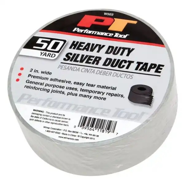 Wilmar W503 Silver Heavy Duty Duct Tape 50 yards replacement W503