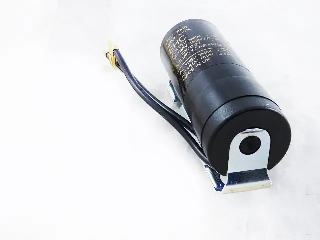 Danfoss 117u5040 Run Capacitor 320 Mfd 115V Round with Bracket