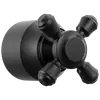 Delta Faucet h595bl Cassidy Metal Lever Diverter Handle Matte Black