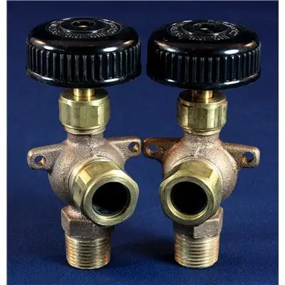 Weil-mclain 510218135 Gauge Cock Water Set B15 Standard Stem