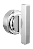 Delta Faucet h587ss-pr Tetra Floor Mount Tub Filler T-lever Handle Stainless Steel