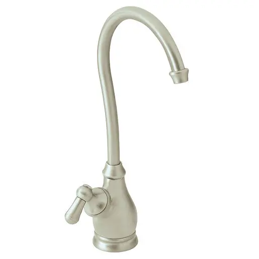 Moen 85800csl Aquasuite Single Lever Cast Spout Butler Faucet 4-9/16 Inch Reach 10-7/8 Inch Height Ada Compliant Cold Water Classic Stainless