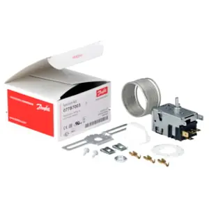 Danfoss 077b7006 Service Thermostat with Accessories B20 Replacement Kit
